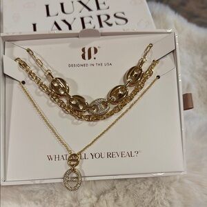Luxe Layers Gold Necklace Set
